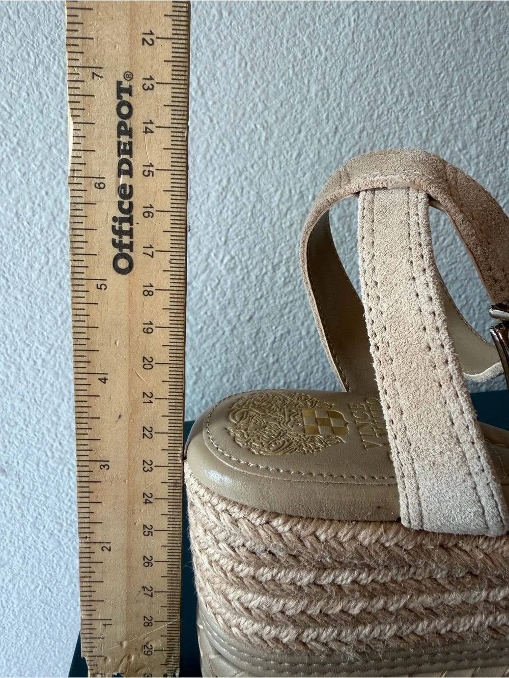 Vince Camuto platform wedge